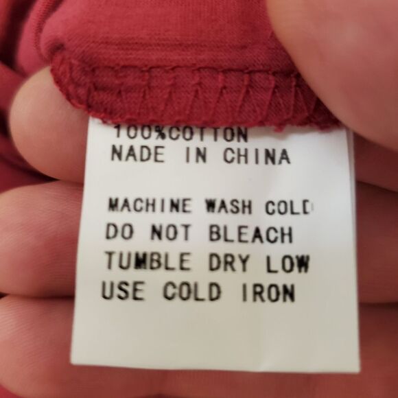 Teedino 'Be Kind ' Crewneck Tee sz XL - Picture 9 of 9